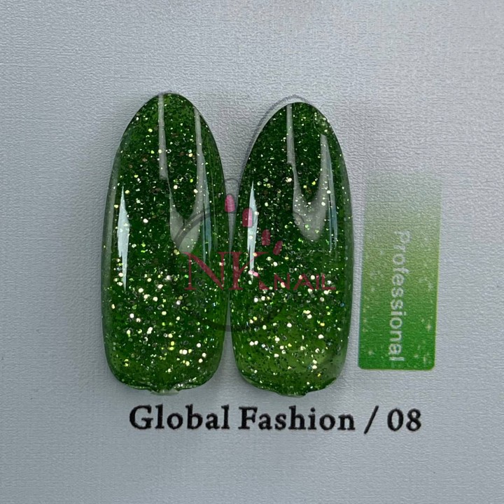 Гель лак Star Diamond gel polish 8 мл, №08